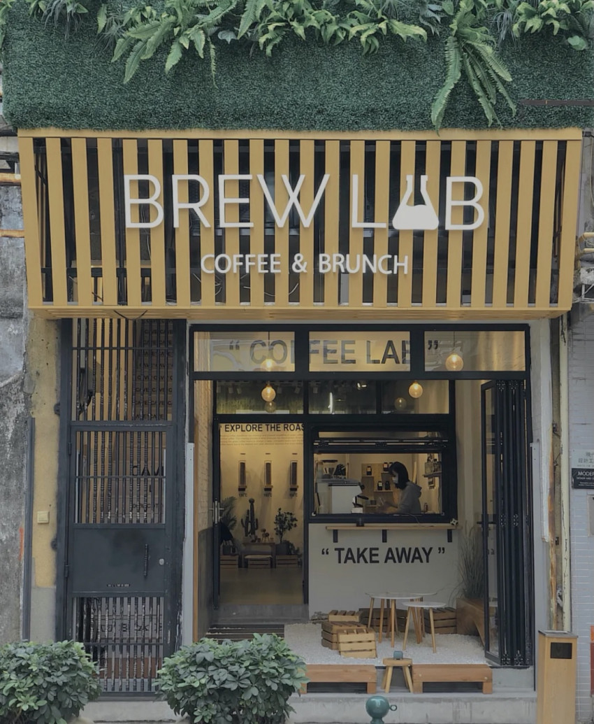 Brew Lab Café 澳門指南 Macau Central