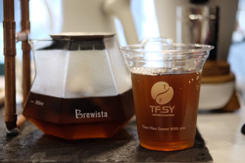 【Timeflies coffee】咖啡飲品8折、咖啡豆產品9折，到店付款