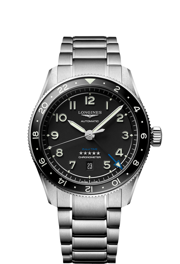 LONGINES L3.812.4.53.6 Spirit Macau Central