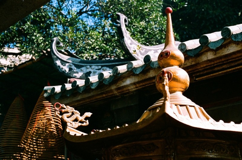 媽閣紫煙 - 媽閣廟 A Ma Temple 