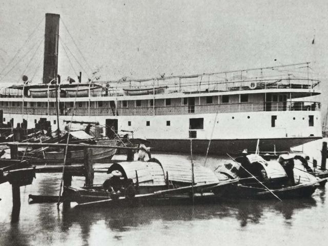 港澳客輪，約1905年
