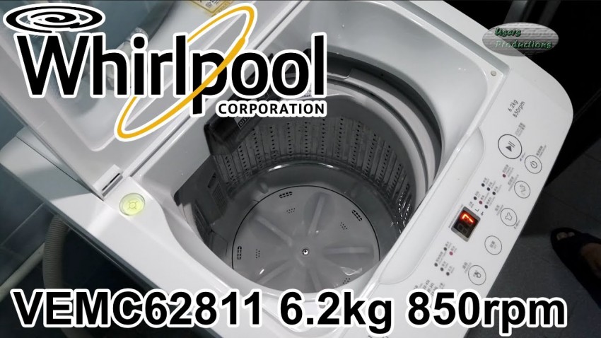 Whirlpool 惠而蒲 VEMC62811 6.2公斤 全自動洗衣機 (結合高低排水設計)