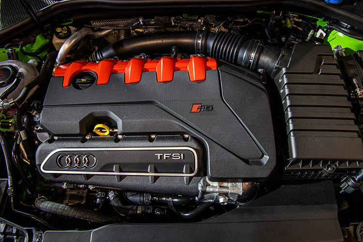 Audi RS3 Sportback 2022 【汽車資料庫 72707】