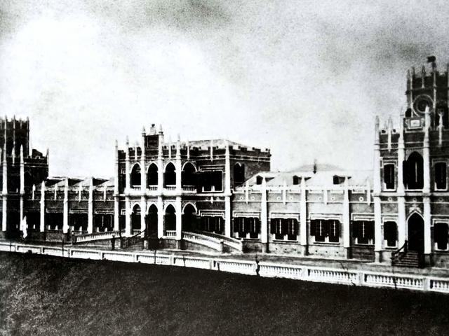 仁伯爵陸軍醫院，1880年。