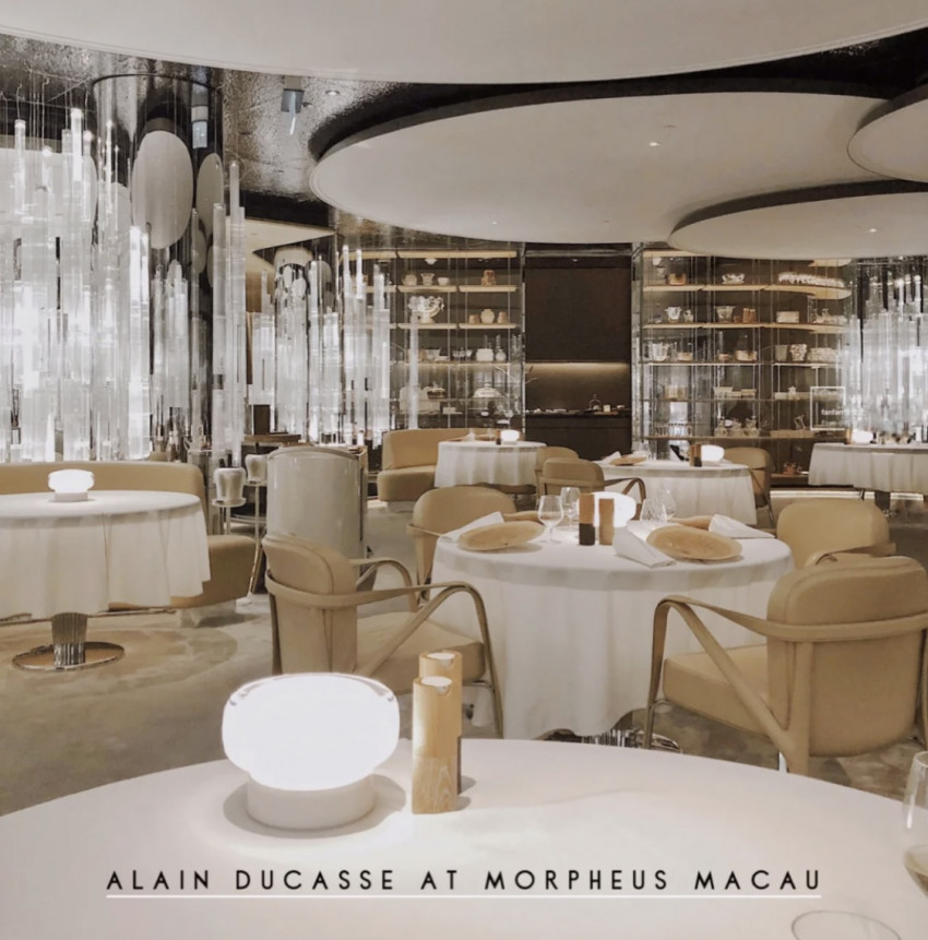 杜卡斯餐廳 Alain Ducasse at Morpheus（新濠天地）