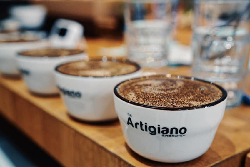 Artigiano Coffee 艾奇諾咖啡