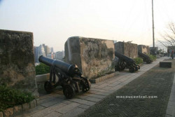 大炮台 Mount Fortress