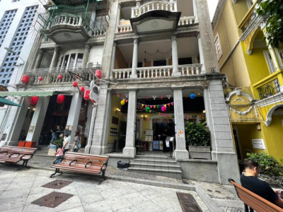 華澳咖啡 Macau Gourmet Cafe &amp; Bistrô