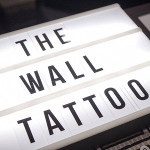 The Wall Tattoo 吉祥紋身
