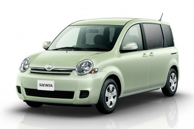 Toyota Sienta - 2003 【汽車資料庫 33622】