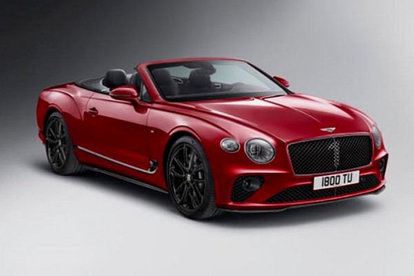 Bentley Continental GT Convertible Number 1 Edition by Mulliner  - 2020 【汽車資料庫 34548】