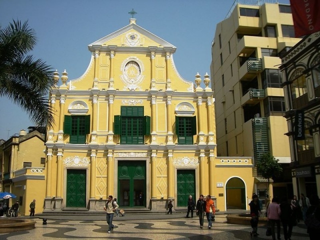 玫瑰聖母堂 St. Dominic's Church