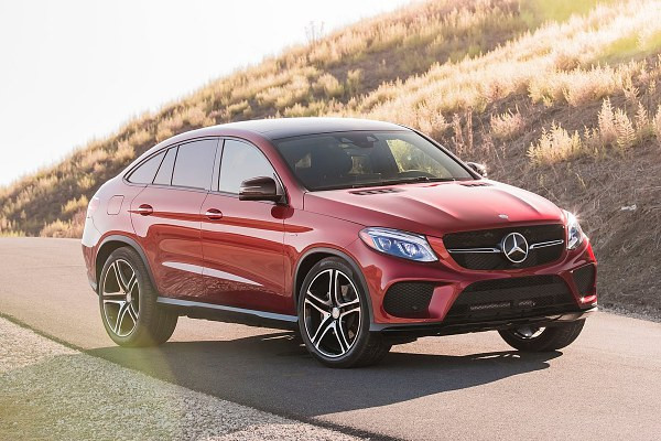 Mercedes-Benz GLE 450 AMG Coupe - 2015 【汽車資料庫 34659】