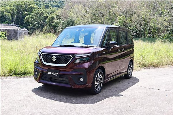 Suzuki Bandit Solio Mild Hybrid