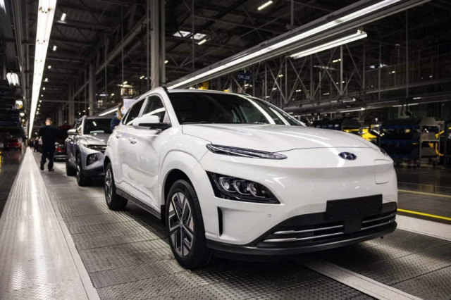 韓國 Hyundai 美國設廠   專門生產電動車和電池