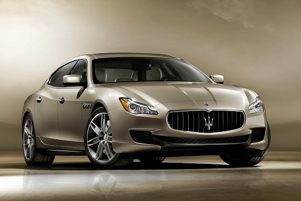 Maserati Quattroporte Elite