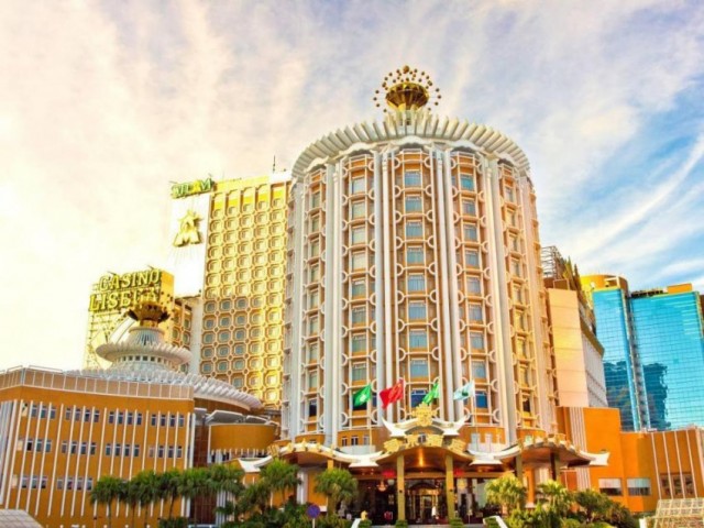 葡京酒店 Grand Lisboa Macau