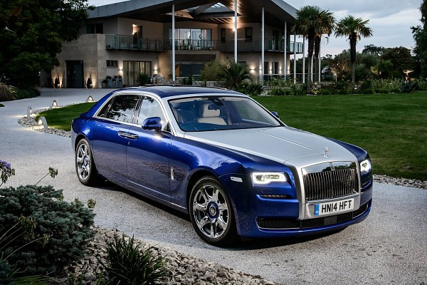 Rolls Royce Ghost - 2014 【汽車資料庫 34934】