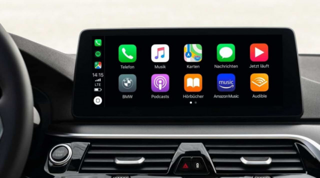 BMW 受晶片短缺影響   部份新車暫停支援 Apple CarPlay 和 Android Auto