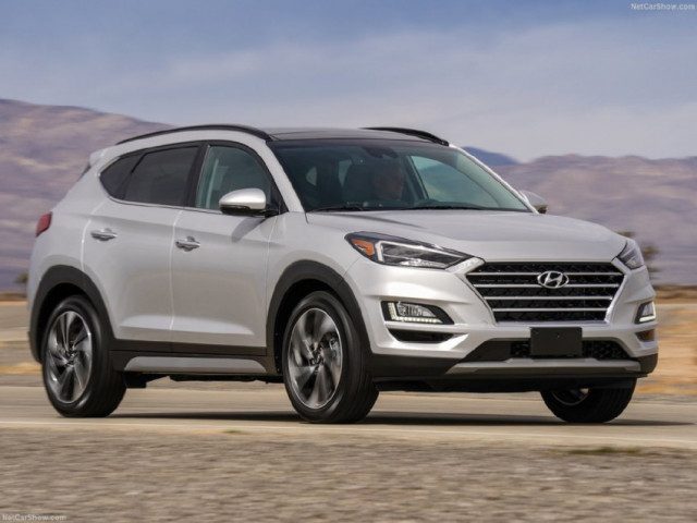 Hyundai Tucson Facelift  - 2018 【汽車資料庫 34751】