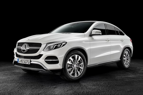 Mercedes-Benz GLE 400 Coupe - 2015 【汽車資料庫 34657】