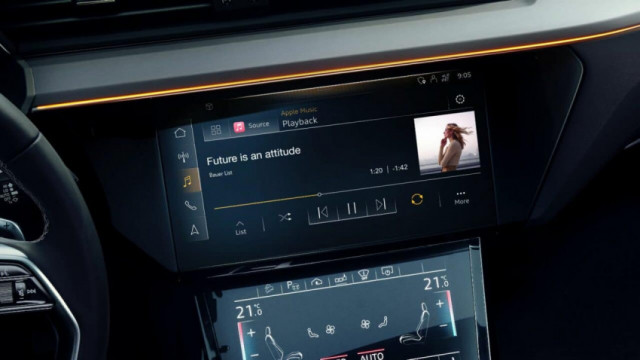 全線 2022 年 Audi 車款   將引進 Apple Music 串流服務