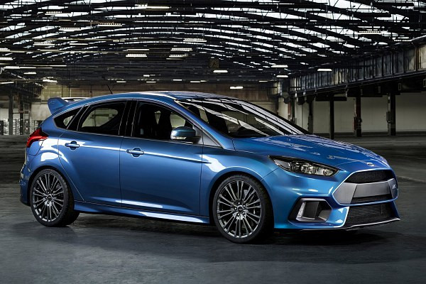 Ford Focus RS - 2015 【汽車資料庫 34736】