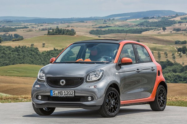 Smart forfour turbo