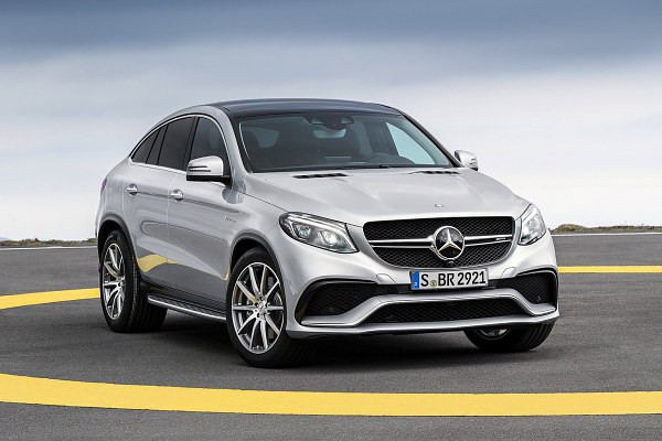 Mercedes-Benz AMG GLE 63 Coupe 4MATIC - 2015 【汽車資料庫 34658】