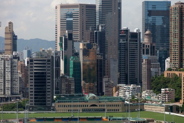香港賽馬會跑馬地馬場