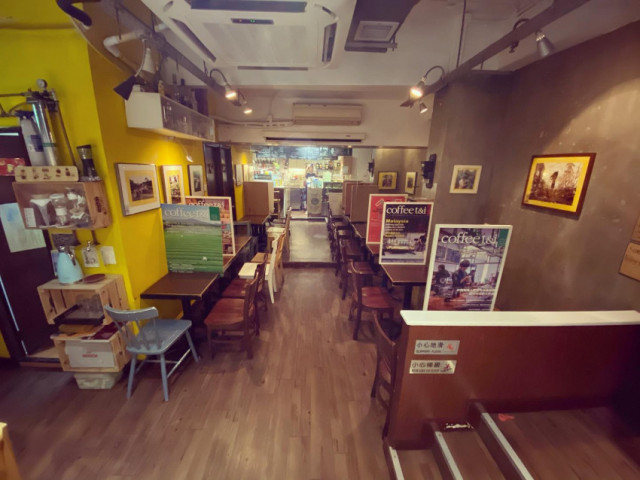 Cafe Corridor
