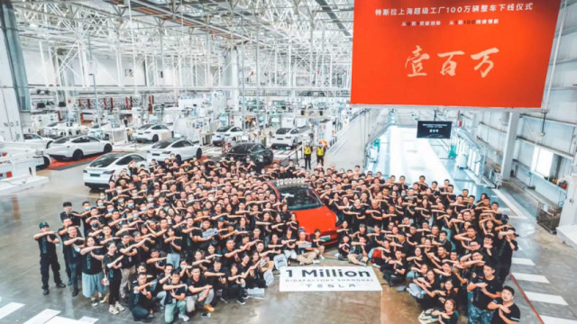 Tesla 總產量突破 300 萬部   三份一來自上海超級工廠
